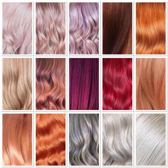 TOP 5 COLOUR FAMILIES OF 2020
