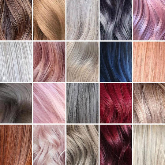 Top 20 Hair Colour Recipes for 2019