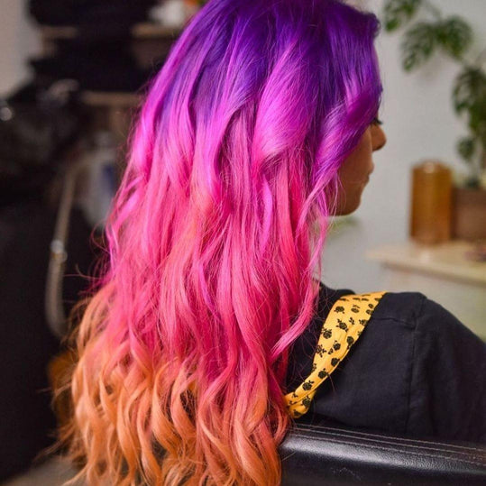 The Ultimate Guide to Bright Hair Colouring with Pop Art