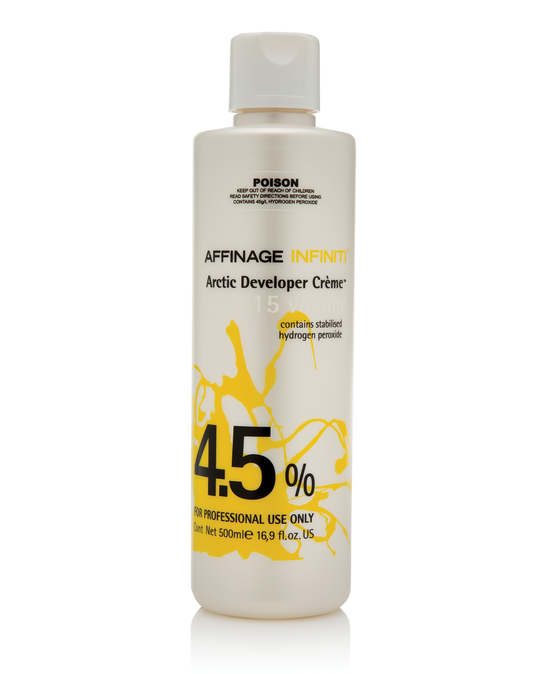 4.5% Arctic Developer - Arctic Blonding Crème - Affinage Professional