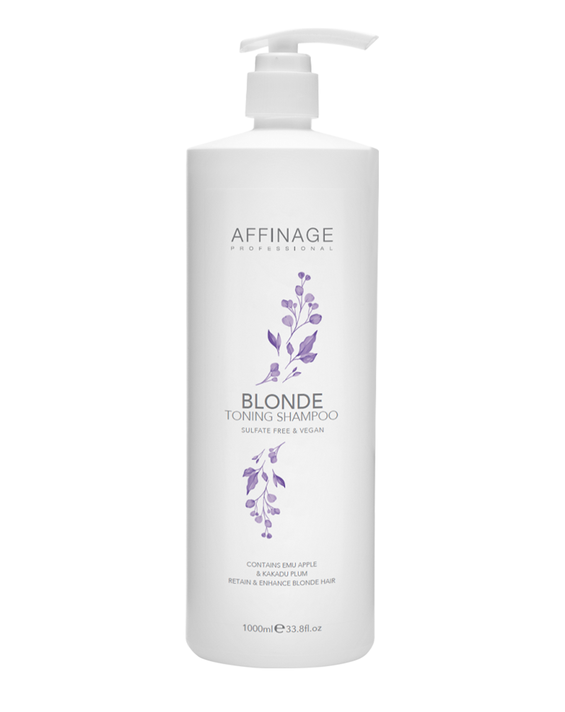 1L Shampoo - affinage blonde shampoo