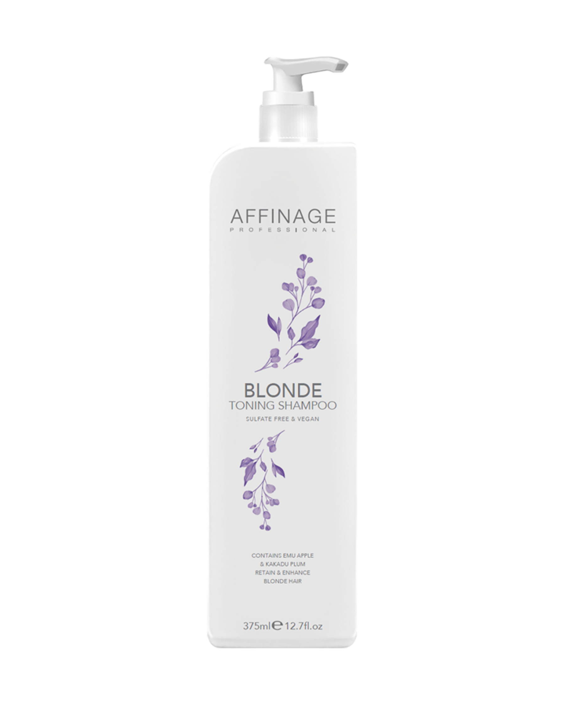 375ml Shampoo - affinage blonde shampoo