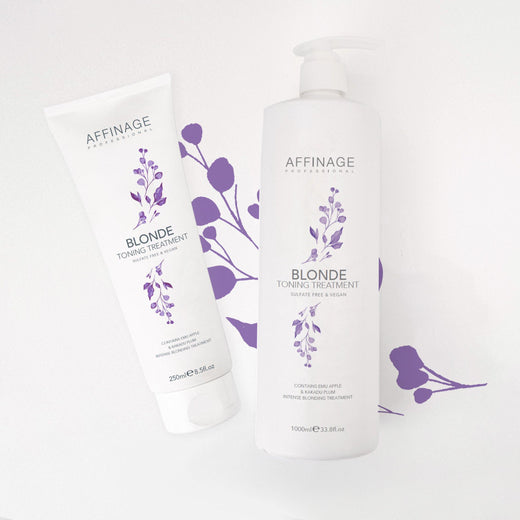 Blonde Toning Treatment - Affinage Professional 
