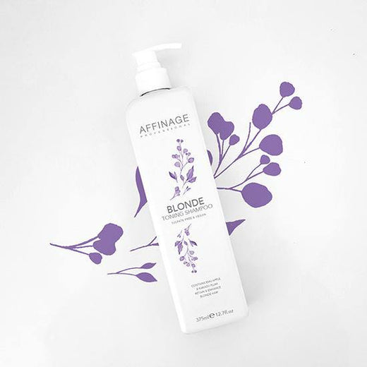 affinage blonde shampoo 