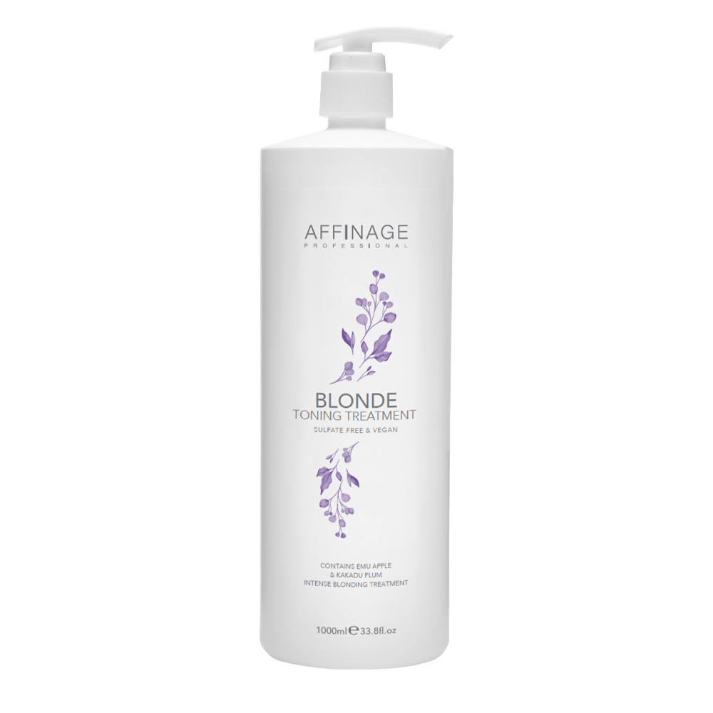 1L Treatment - Blonde Toning Treatment - Affinage Professional