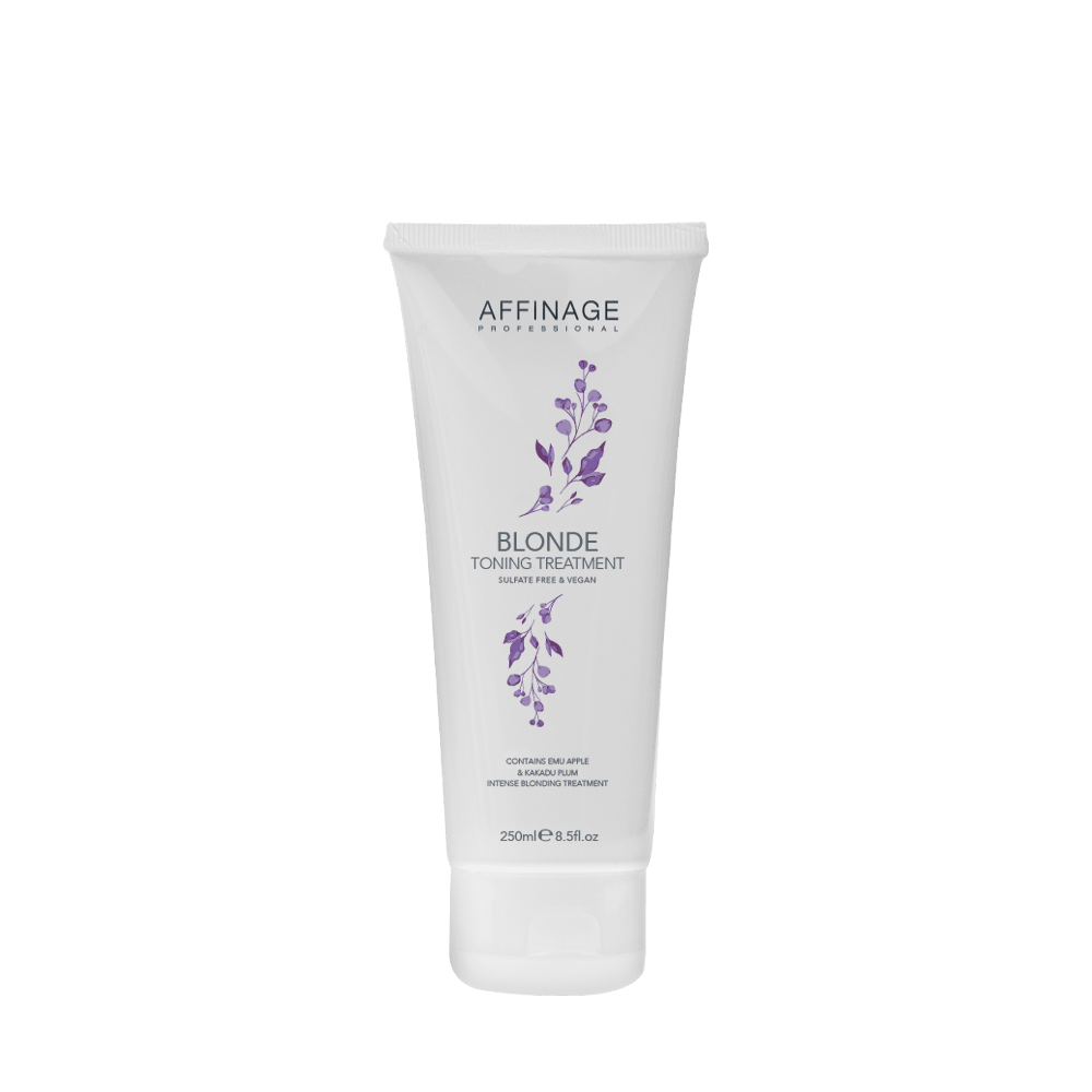 250ml Treatment - Blonde Toning Treatment - Affinage Professional