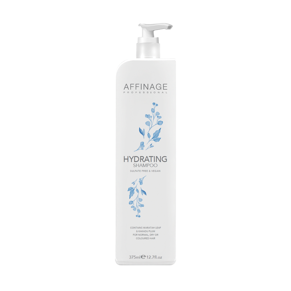 375ml Shampoo - Hydrating Shampoo & Conditioner - Affinage Professional