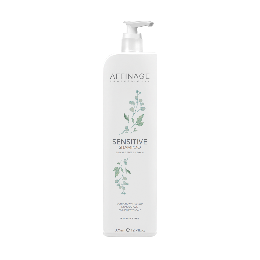 375ml Shampoo - Sensitive Shampoo & Conditioner - Affinage Professional