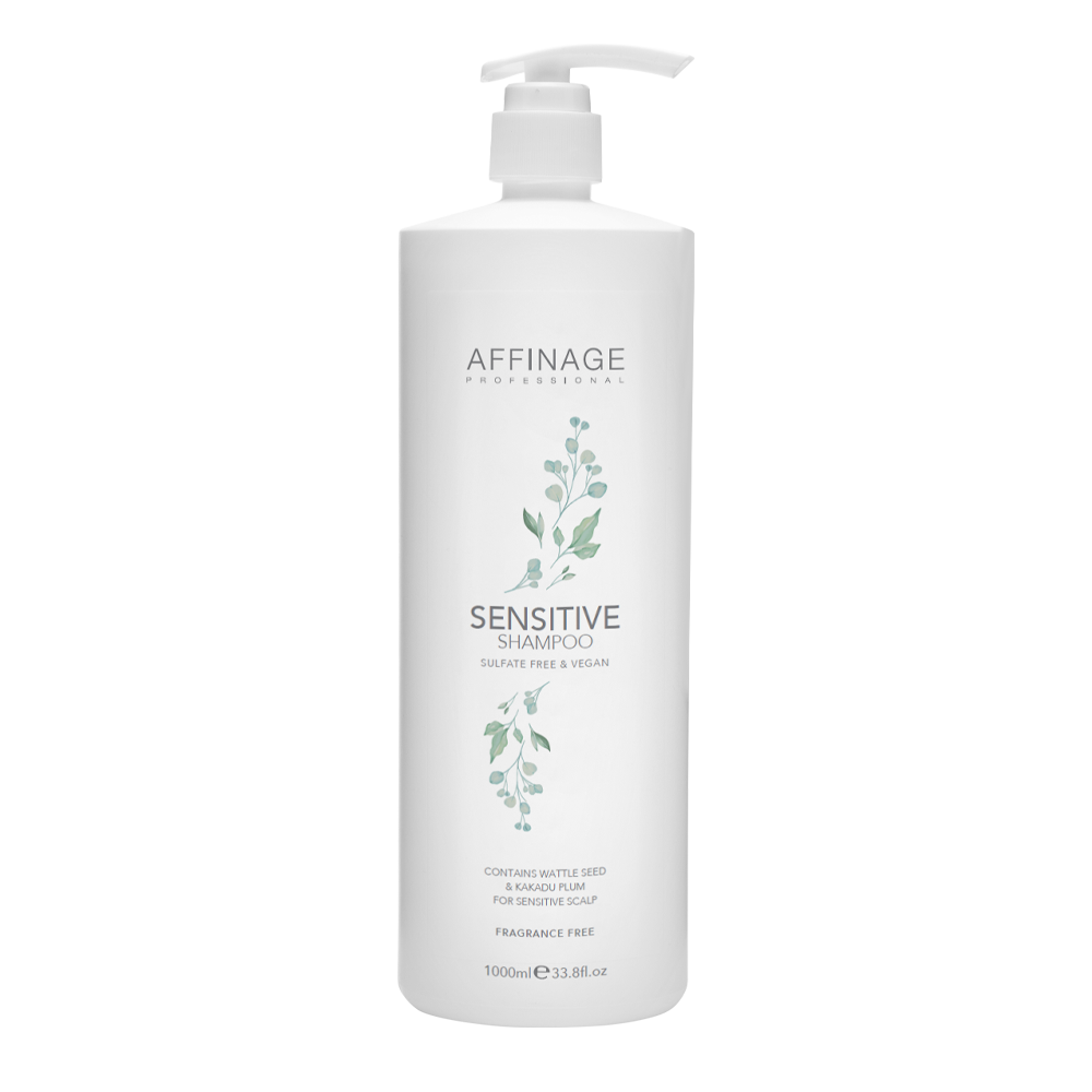 1L Shampoo - Sensitive Shampoo & Conditioner - Affinage Professional
